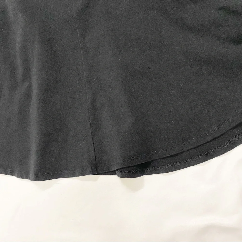 LA Hearts Black Skater Skirt - Picture 5 of 6